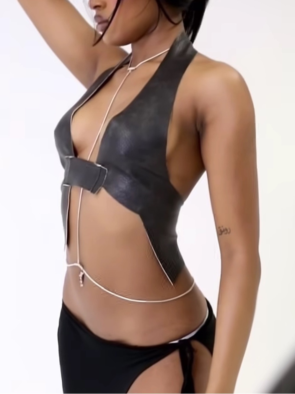 Matte Brand Top - Picture 3 of 6